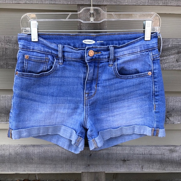 Old Navy Blue Denim Shorts - Picture 1 of 4